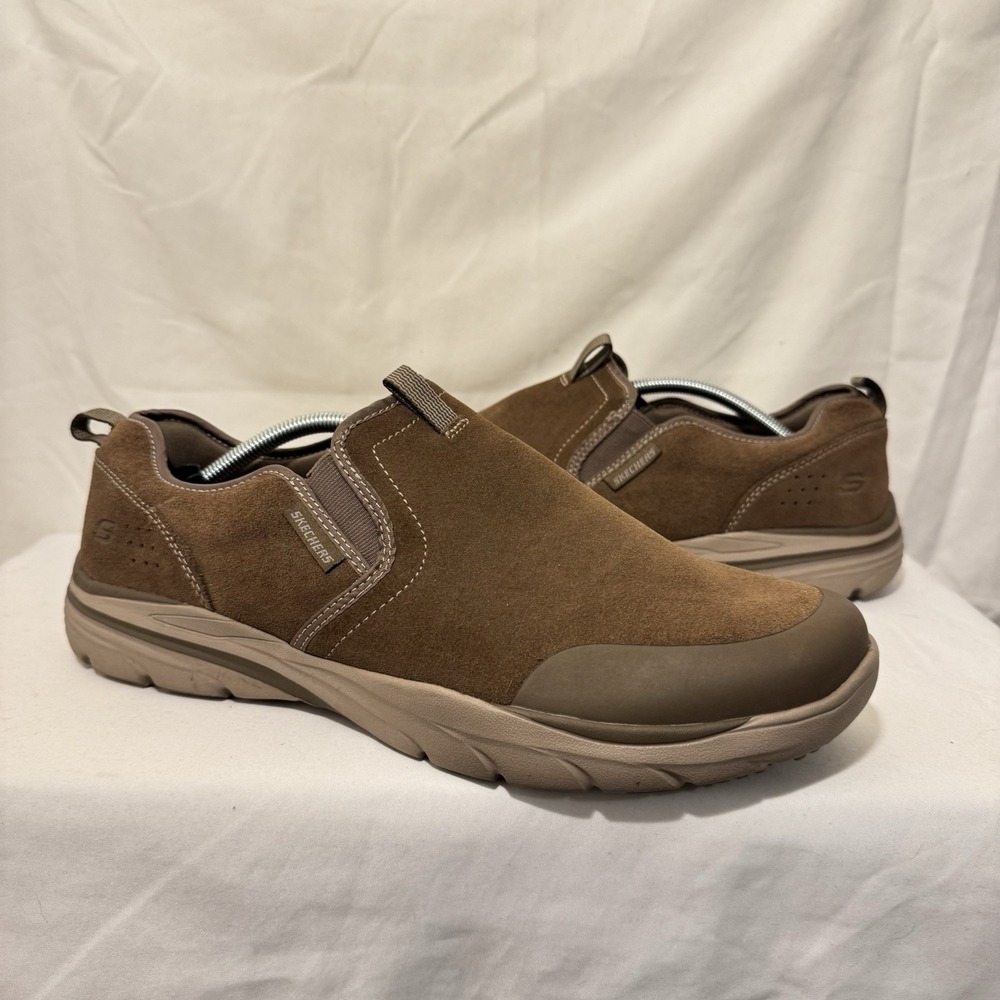 65236, SKECHERS Relaxed Fit®:‎ Corven - Venson, Men's Casual Comfort Loafer, 12